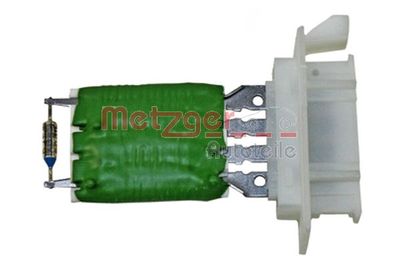 Resistor, interior blower METZGER AUTOTEILE 0917320