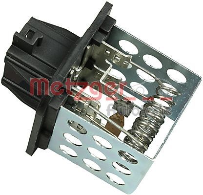 METZGER AUTOTEILE 0917324 Resistor, interior blower
