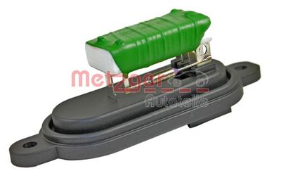 Resistor, interior blower METZGER AUTOTEILE 0917326