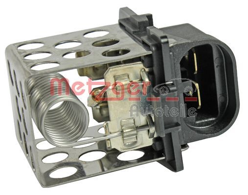 METZGER AUTOTEILE 0917329 Series resistor, electric motor (radiator fan)