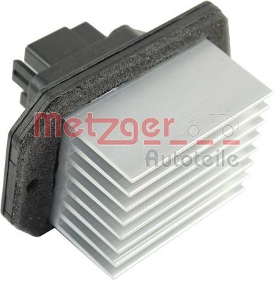 METZGER AUTOTEILE 0917333 Resistor, interior blower