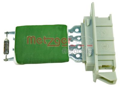 Regulator, interior blower METZGER AUTOTEILE 0917334