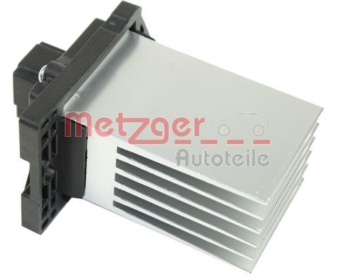 METZGER AUTOTEILE 0917340 Resistor, interior blower