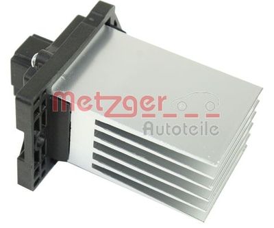 Resistor, interior blower METZGER AUTOTEILE 0917340