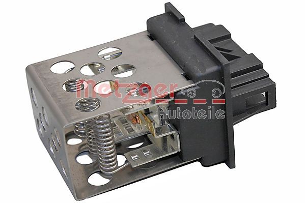 METZGER AUTOTEILE 0917349 Resistor, interior blower