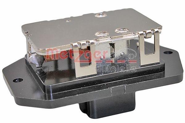 METZGER AUTOTEILE 0917353 Resistor, interior blower