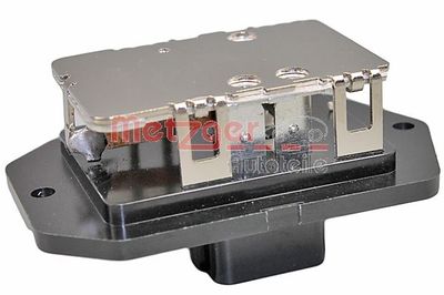 Resistor, interior blower METZGER AUTOTEILE 0917353