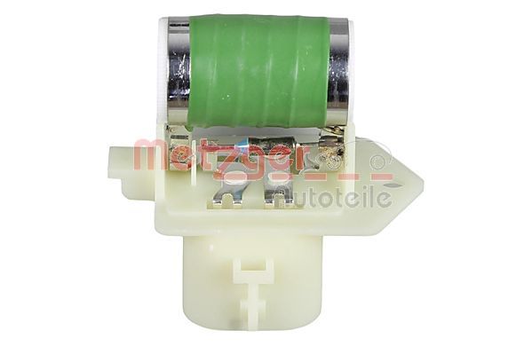 METZGER AUTOTEILE 0917354 Series resistor, electric motor (radiator fan)
