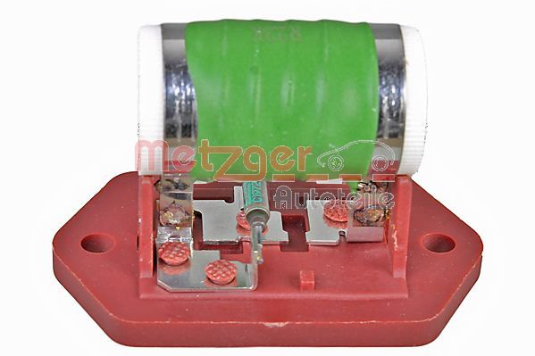 METZGER AUTOTEILE 0917358 Series resistor, electric motor (radiator fan)