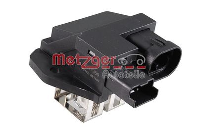 Series resistor, electric motor (radiator fan) METZGER AUTOTEILE 0917359