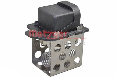 Series resistor, electric motor (radiator fan) METZGER AUTOTEILE 0917367
