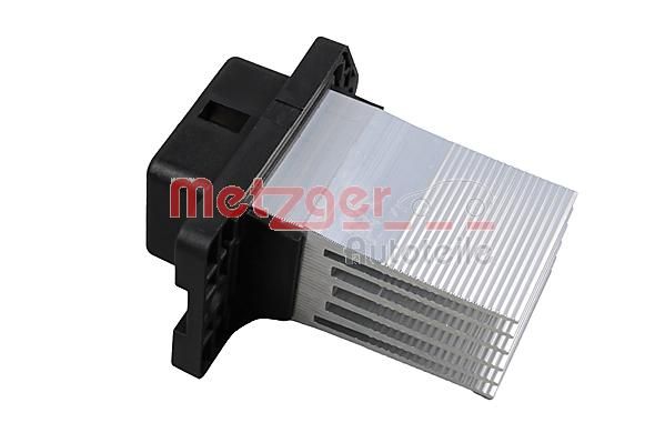 METZGER AUTOTEILE 0917370 Resistor, interior blower