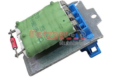 Resistor, interior blower METZGER AUTOTEILE 0917371
