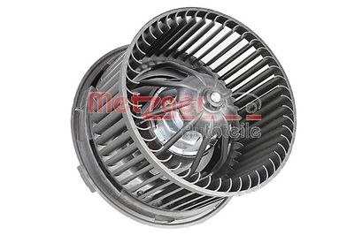 Interior Blower METZGER AUTOTEILE 0917394