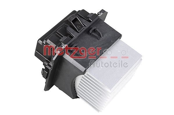 METZGER AUTOTEILE 0917398 Regulator, interior blower