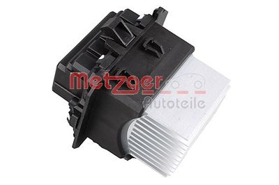Resistor, interior blower METZGER AUTOTEILE 0917399