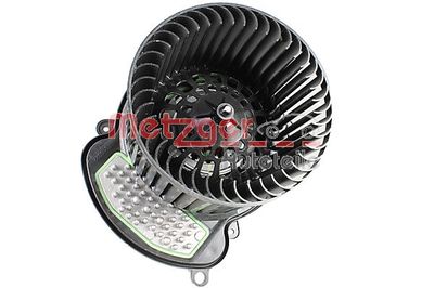 Interior Blower METZGER AUTOTEILE 0917404