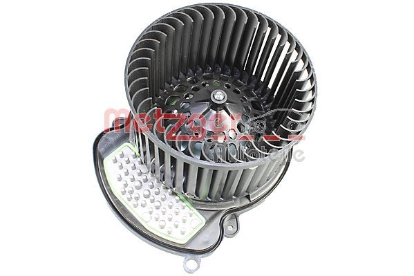 METZGER AUTOTEILE 0917406 Interior Blower