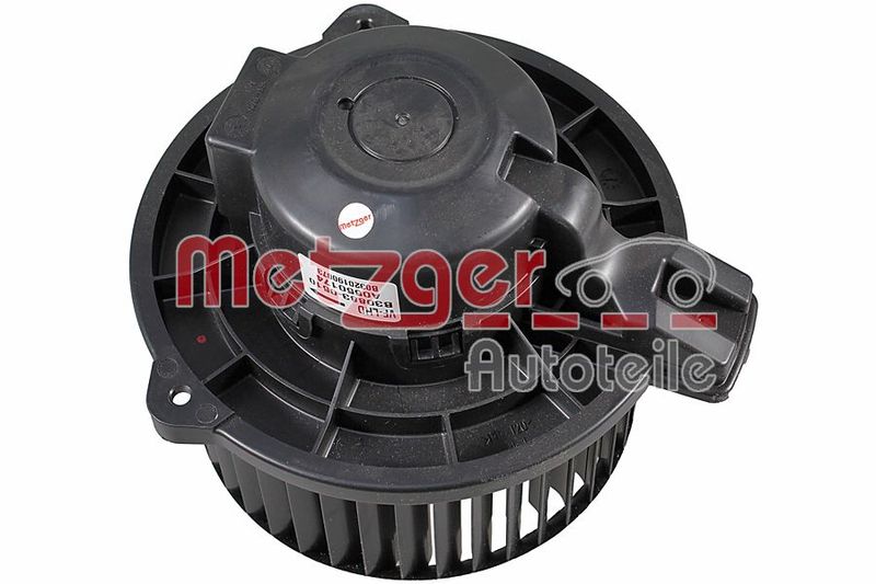 METZGER AUTOTEILE 0917414 Interior Blower