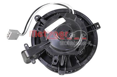 Interior Blower METZGER AUTOTEILE 0917416