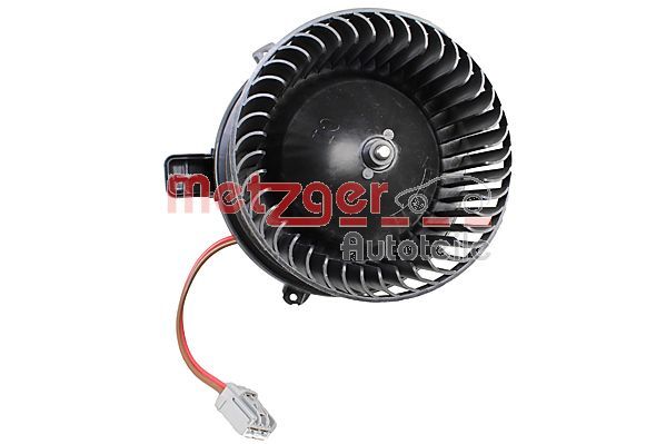 METZGER AUTOTEILE 0917434 Interior Blower