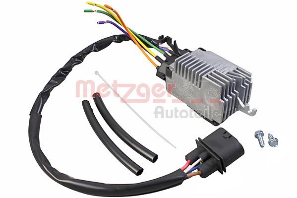 METZGER AUTOTEILE 0917445 Control Unit, electric fan (engine cooling)