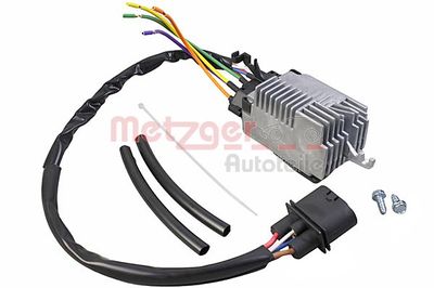 Control Unit, electric fan (engine cooling) METZGER AUTOTEILE 0917445