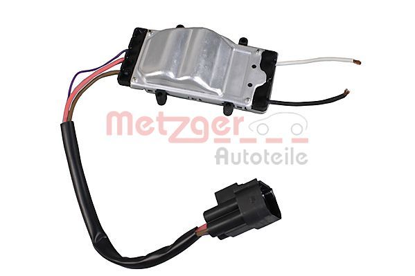 METZGER AUTOTEILE 0917450 Control Unit, electric fan (engine cooling)