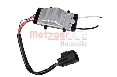 Control Unit, electric fan (engine cooling) METZGER AUTOTEILE 0917450