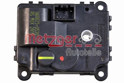 Actuator, blending flap METZGER AUTOTEILE 0917485