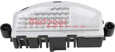 Regulator, interior blower METZGER AUTOTEILE 0917689