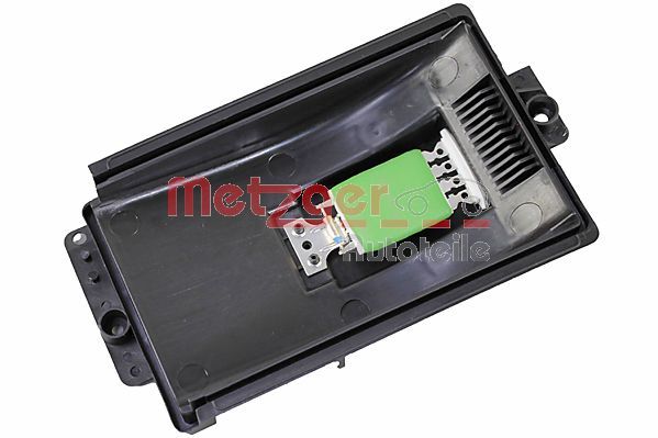 METZGER AUTOTEILE 0917692 Resistor, interior blower