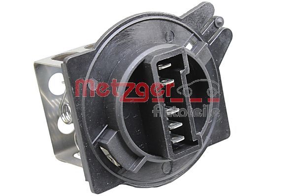 METZGER AUTOTEILE 0917693 Resistor, interior blower