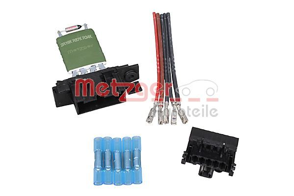 METZGER AUTOTEILE 0917696 Resistor, interior blower