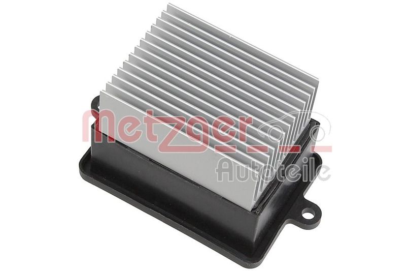 METZGER AUTOTEILE 0917698 Resistor, interior blower