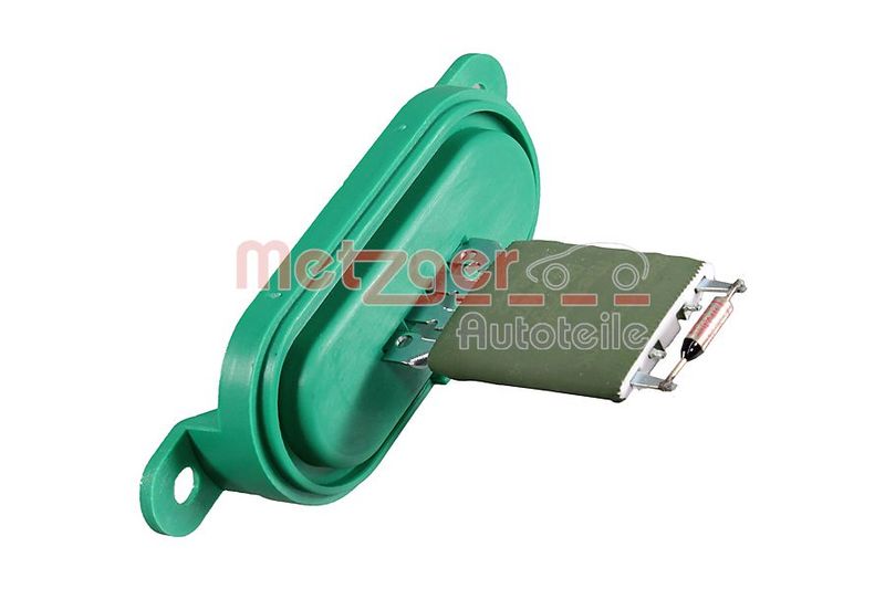 METZGER AUTOTEILE 0917700 Resistor, interior blower