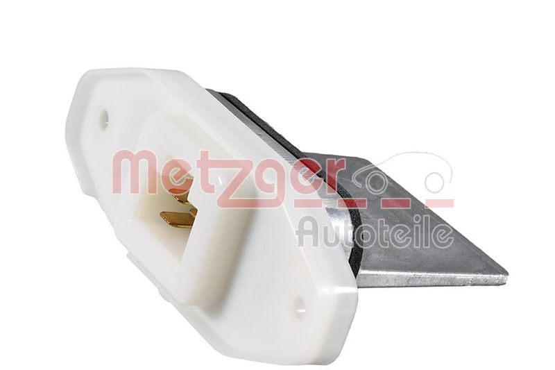 METZGER AUTOTEILE 0917701 Resistor, interior blower