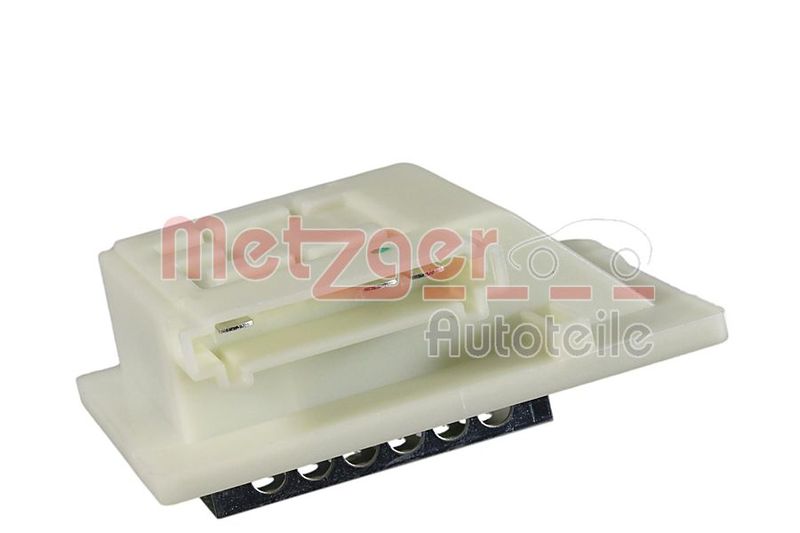 METZGER AUTOTEILE 0917702 Resistor, interior blower