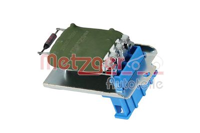 Resistor, interior blower METZGER AUTOTEILE 0917703
