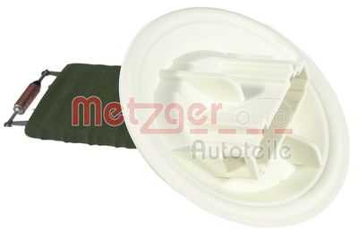 Regulator, interior blower METZGER AUTOTEILE 0917705