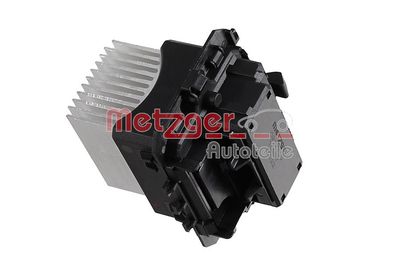 Regulator, interior blower METZGER AUTOTEILE 0917710