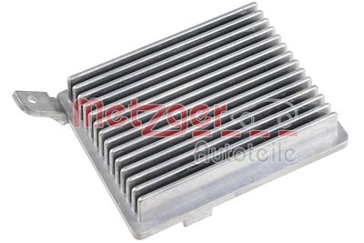 Regulator, interior blower METZGER AUTOTEILE 0917711