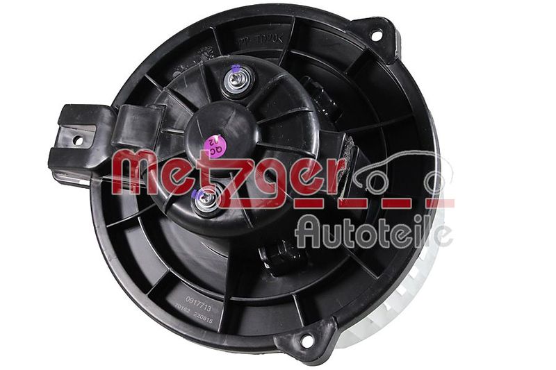 METZGER AUTOTEILE 0917713 Interior Blower