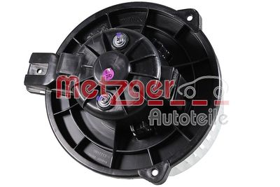 Interior Blower METZGER AUTOTEILE 0917713