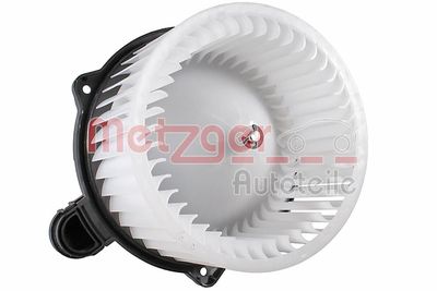 Interior Blower METZGER AUTOTEILE 0917714