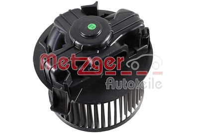 Interior Blower METZGER AUTOTEILE 0917715