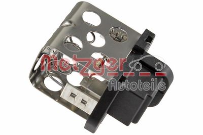 Series resistor, electric motor (radiator fan) METZGER AUTOTEILE 0917716