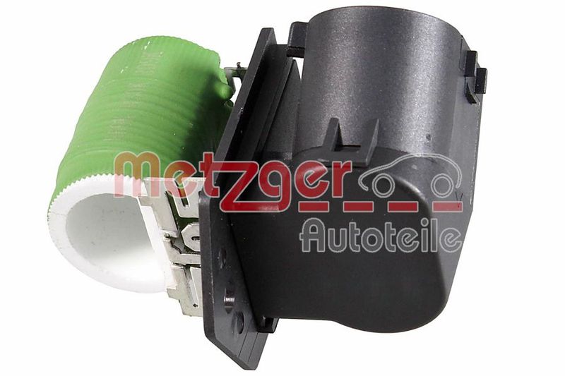 METZGER AUTOTEILE 0917717 Series resistor, electric motor (radiator fan)