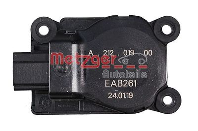 Actuator, blending flap METZGER AUTOTEILE 0917721