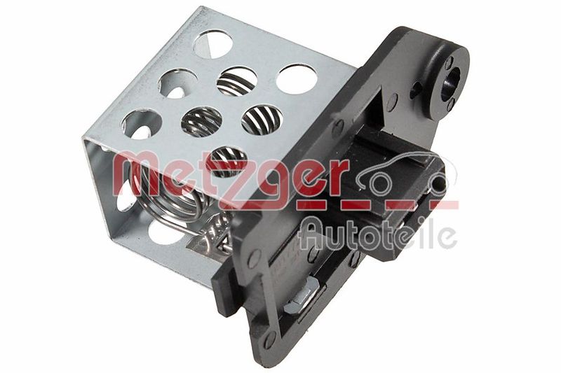 METZGER AUTOTEILE 0917727 Series resistor, electric motor (radiator fan)